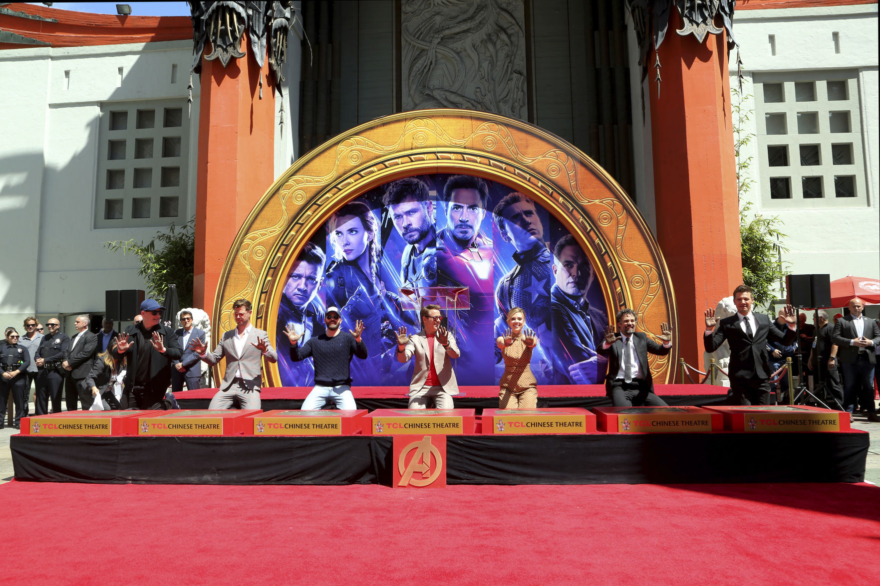 Stunt Ensemble: “Avengers: Endgame”